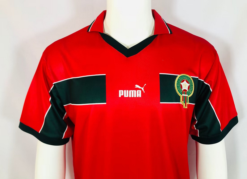 98 Morocco Red Third Away